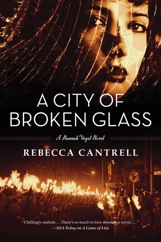 Beispielbild fr A City of Broken Glass zum Verkauf von Better World Books