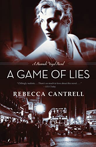 9780765327352: A Game of Lies (Hannah Vogel)