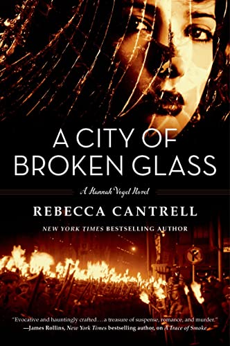 Beispielbild fr A City of Broken Glass (Hannah Vogel) zum Verkauf von Wonder Book