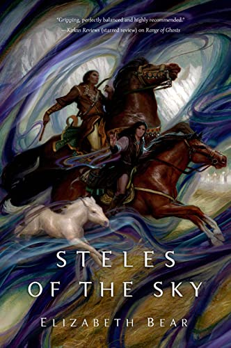 Beispielbild fr Steles of the Sky zum Verkauf von Better World Books