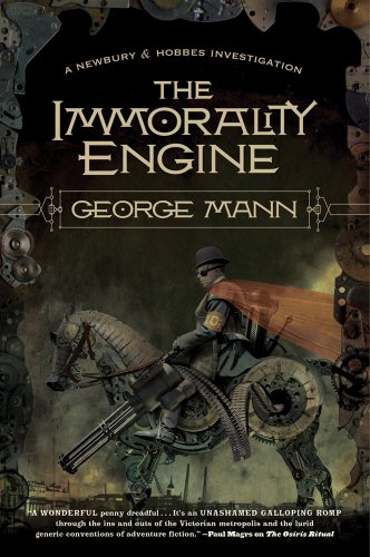 Imagen de archivo de The Immorality Engine (Newbury & Hobbes) a la venta por SecondSale