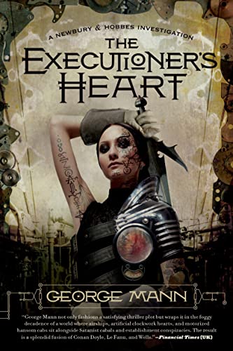 Beispielbild fr The Executioner's Heart: A Newbury & Hobbes Investigation (Newbury & Hobbes, 4) zum Verkauf von Your Online Bookstore