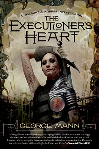 9780765327789: EXECUTIONER'S HEART: A Newbury & Hobbes Investigation: 4