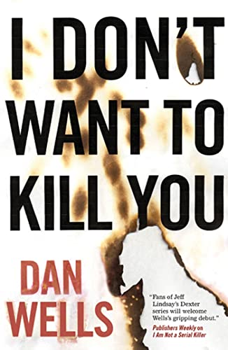 Stock image for I Don't Want to Kill You for sale by Better World Books