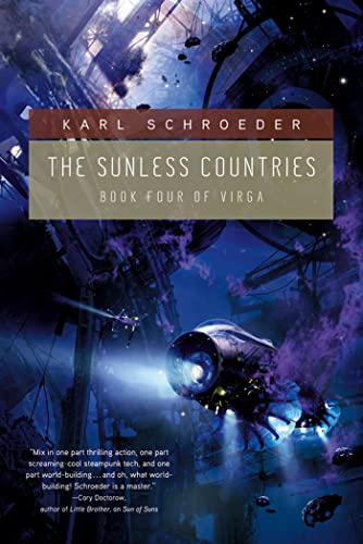 Beispielbild fr SUNLESS COUNTRIES: Book Four of Virga: Bk. 4 zum Verkauf von Reuseabook