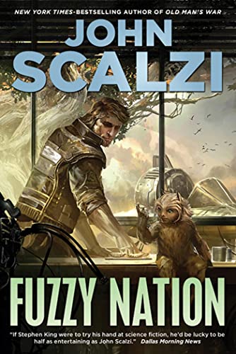 Imagen de archivo de Fuzzy Nation a la venta por Better World Books