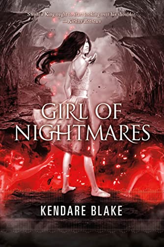Beispielbild fr Girl of Nightmares (Anna Dressed in Blood Series) zum Verkauf von SecondSale