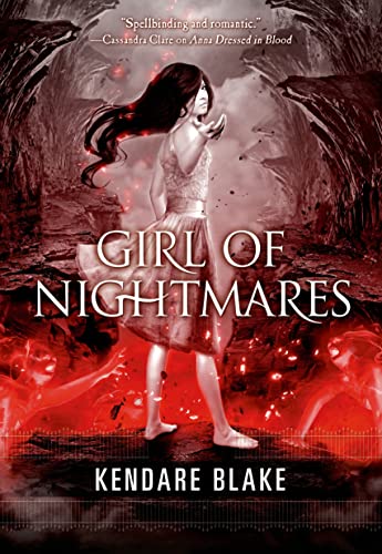 Stock image for Girl of Nightmares (Anna Dressed in Blood Series, 2) for sale by SecondSale