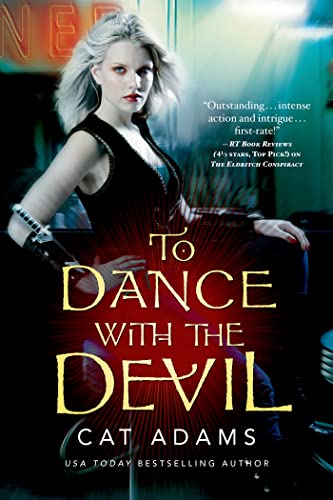 Beispielbild fr To Dance With the Devil (The Blood Singer Novels, 6) zum Verkauf von Wonder Book