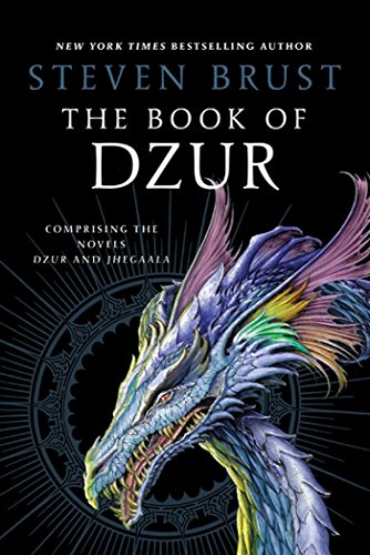 Imagen de archivo de The Book of Dzur: Comprising the Novels Dzur and Jhegaala a la venta por ThriftBooks-Atlanta