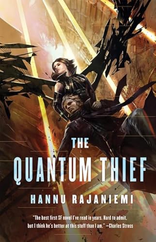 Beispielbild fr The Quantum Thief zum Verkauf von Better World Books