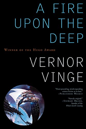 9780765329820: A Fire Upon The Deep (Zones of Thought, 1)