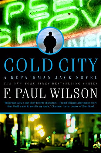 9780765330147: Cold City: A Repairman Jack Novel