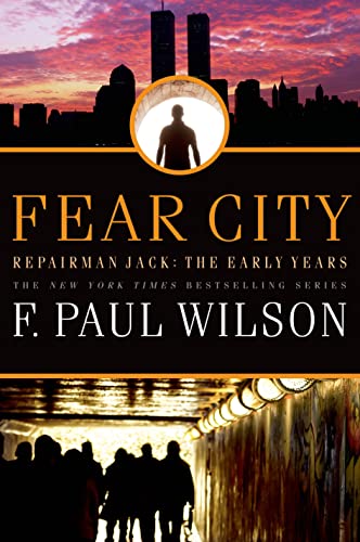 Imagen de archivo de Fear City a la venta por Better World Books