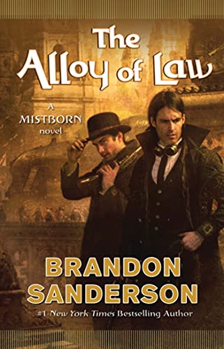 Stock image for The Alloy of Law: A Mistborn Novel (The Mistborn Saga, 4) for sale by ZBK Books