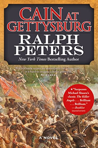 Imagen de archivo de Cain at Gettysburg: A Novel (The Battle Hymn Cycle, 1) a la venta por Gulf Coast Books