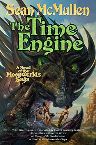 Stock image for The Time Engine: The Fourth Book of the Moonworlds Saga (The Moonworlds Saga, 4) for sale by Orion Tech