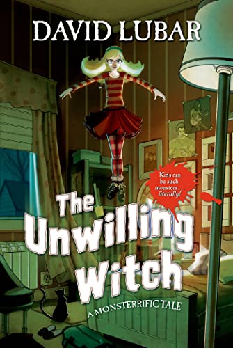 9780765330789: The Unwilling Witch: A Monsterrific Tale (Monsterrific Tales)