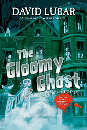 Beispielbild fr The Gloomy Ghost : A Monsterrific Tale zum Verkauf von Better World Books