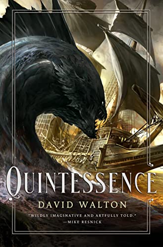 9780765330918: QUINTESSENCE