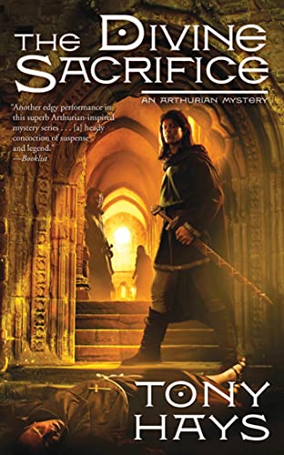 Stock image for The Divine Sacrifice: An Arthurian Mystery: 2 (Arthurian Mysteries, 2) for sale by WorldofBooks