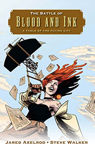 Stock image for The Battle of Blood and Ink: A Fable of the Flying City for sale by HPB-Ruby