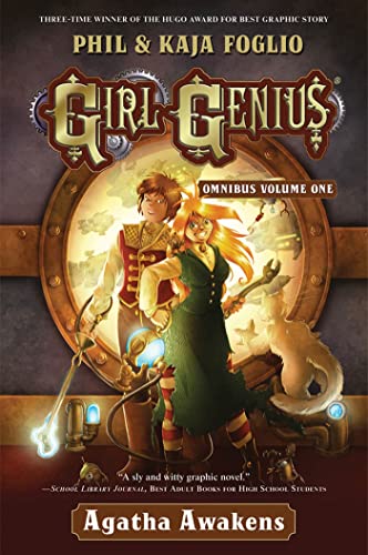9780765331328: Girl Genius Omnibus Volume One (Girl Genius Omnibus: Agatha Awakens)