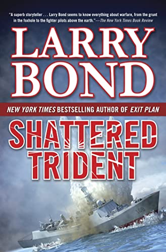 Stock image for Shattered Trident: A Jerry Mitchell Novel for sale by ZBK Books
