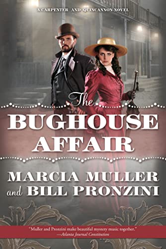 9780765331748: The Bughouse Affair (Carpenter and Quincannon Mystery)