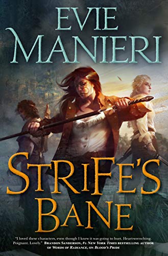 Stock image for Strife's Bane: The Shattered Kingdoms, Book Three (The Shattered Kingdoms, 3) for sale by SecondSale
