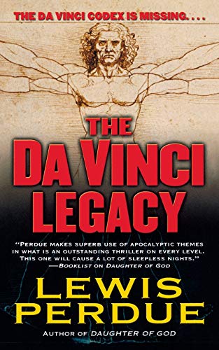 Stock image for The Da Vinci Legacy : A Novel for sale by Better World Books