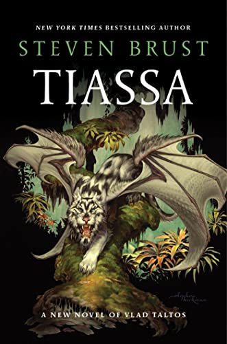 Tiassa: A Novel of Vlad Taltos (Vlad, 13) - Brust, Steven