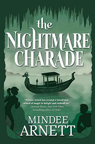 Stock image for The Nightmare Charade (Arkwell Academy) for sale by Your Online Bookstore