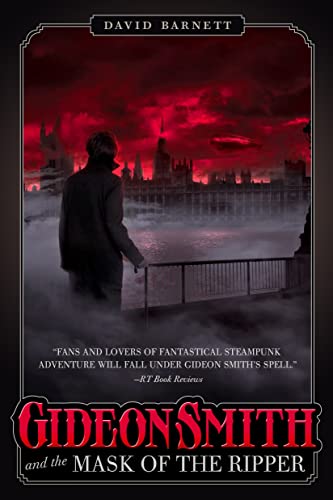 Beispielbild fr Gideon Smith and the Mask of the Ripper (Gideon Smith (3)) zum Verkauf von Wonder Book