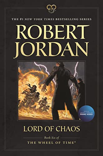 Stock image for Lord of Chaos: Book Six of 'The Wheel of Time' for sale by ThriftBooks-Dallas