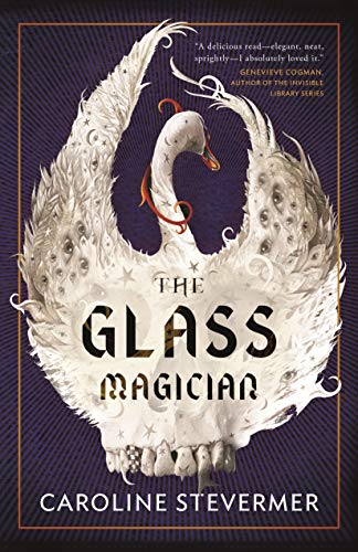 Imagen de archivo de The Glass Magician a la venta por Better World Books