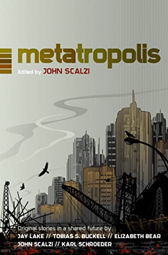 Imagen de archivo de Metatropolis: Original Science Fiction Stories in a Shared Future a la venta por SecondSale