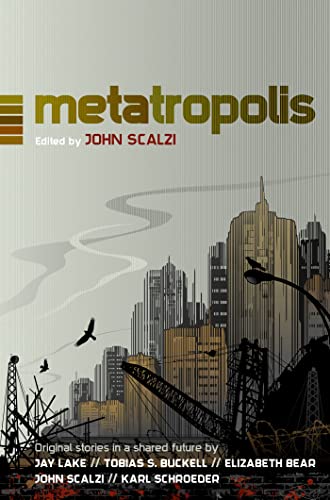 9780765335104: METATROPOLIS