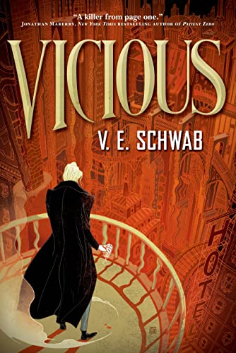 Beispielbild fr Vicious zum Verkauf von Better World Books