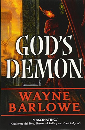 Beispielbild fr God's Demon zum Verkauf von AwesomeBooks