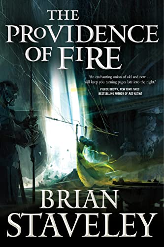 Beispielbild fr The Providence of Fire : Chronicle of the Unhewn Throne, Book II zum Verkauf von Better World Books