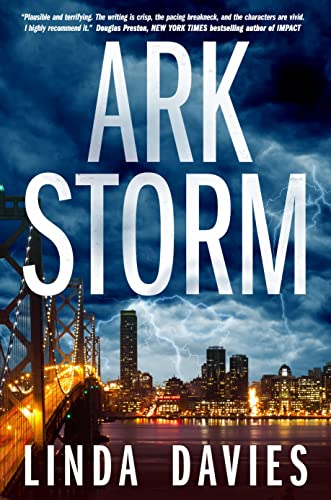 Ark Storm (BRAND NEW HARDCOVER UNREAD COPY)--Review Copy