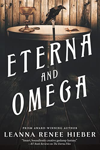 Imagen de archivo de Eterna and Omega: The Eterna Files #2 a la venta por ThriftBooks-Atlanta