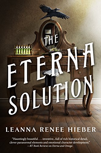 Beispielbild fr The Eterna Solution: The Eterna Files #3 zum Verkauf von HPB-Diamond