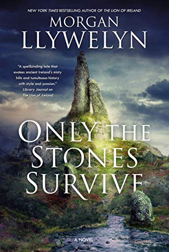 Stock image for Only the Stones Survive: A Novel of the Ancient Gods and Goddesses of Irish Myth and Legend for sale by Front Cover Books