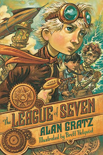 Imagen de archivo de The League of Seven (The League of Seven (1)) a la venta por SecondSale