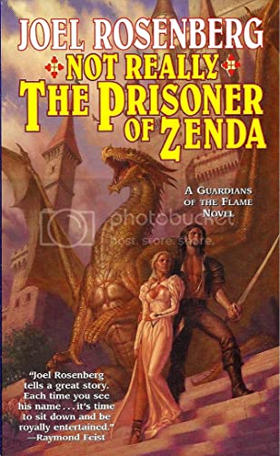 Stock image for Not Really the Prisoner of Zenda (Guardians of the Flame #10) for sale by Zoom Books Company