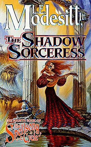 Imagen de archivo de The Shadow Sorceress (The Spellsong Cycle #4) a la venta por Reliant Bookstore