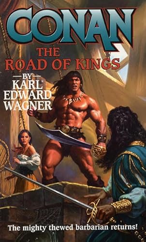 Beispielbild fr Conan: The Road of Kings zum Verkauf von Bulk Book Warehouse