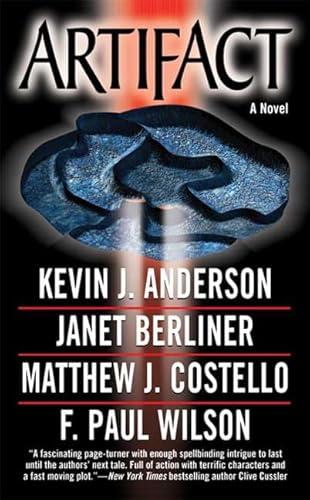 Artifact (9780765340252) by Anderson, Kevin J.; Wilson, F. Paul; Berliner, Janet; Costello, Matthew